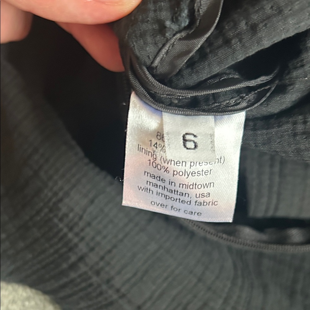 Rachel Comey Black Jumpsuit - Picture 8 of 11